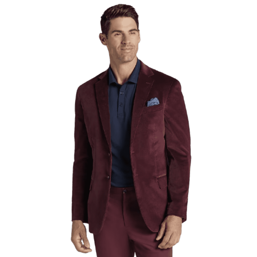 Jos. A. Bank Men's 1905 Collection Tailored Fit Corduroy Sportcoat: $29.99