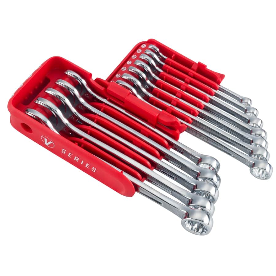 Craftsman V-Series 12-Piece Metric Combination Wrench Set: $39.98