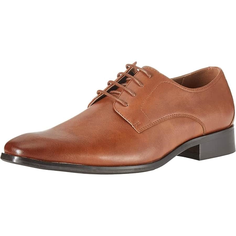 Amazon Essentials Men's Derby Shoes: $24