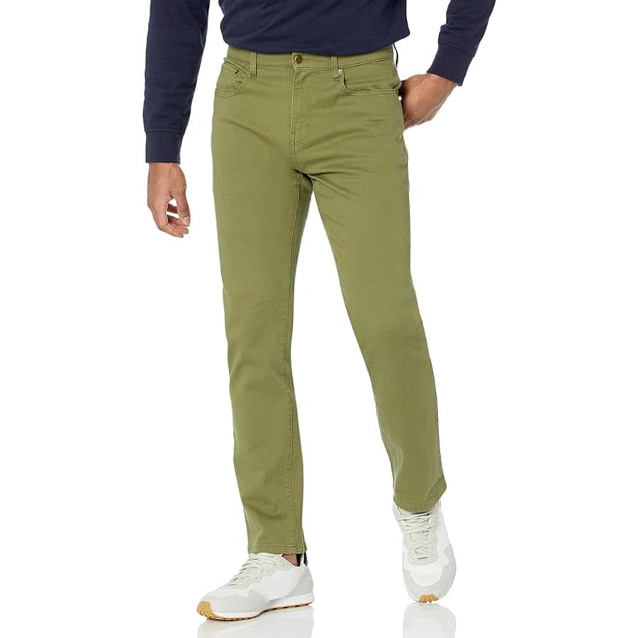 Amazon Essentials Men's Athletic-Fit Stretch Jean: $14 Amazon Essentials Men's Athletic-Fit Stretch Jean: $14