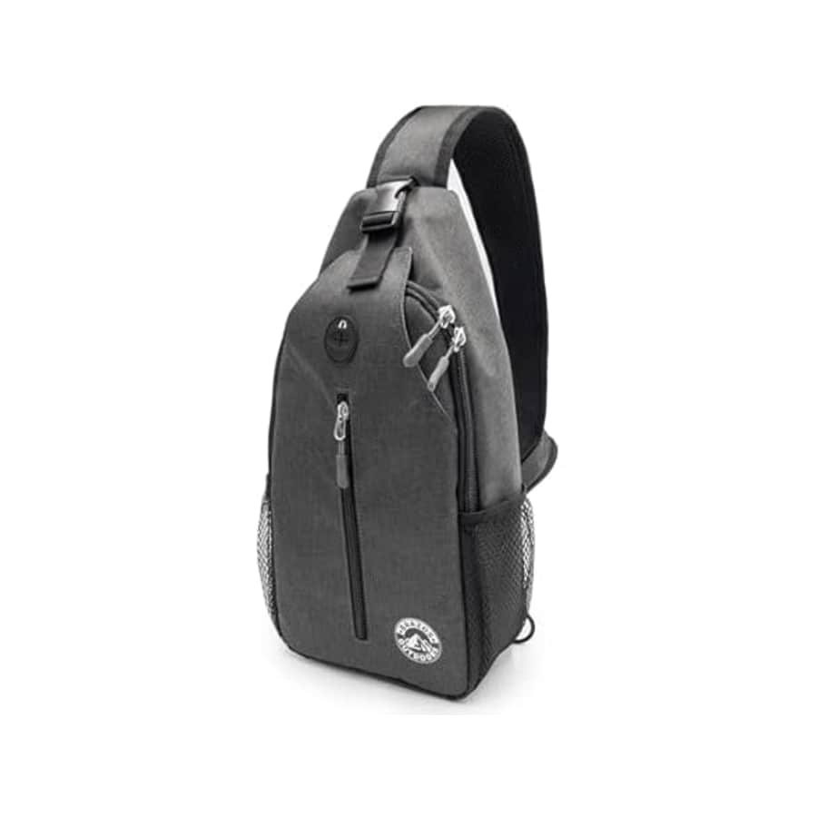 Brazos Crossbody Sling Hiking Daypack: $14 Brazos Crossbody Sling Hiking Daypack: $14