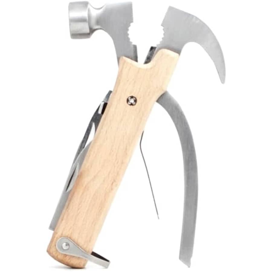 Kikkerland Wood Hammer Multi-Tool: $14