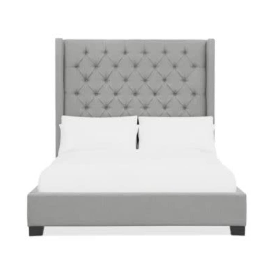 Thorstein Queen Bed and Serta Perfect Sleeper 10.5" Mattress Combo: $799