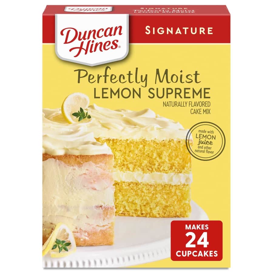 Duncan Hines Signature Perfectly Moist Lemon Supreme Cake Mix: $1.01 via Sub & Save
