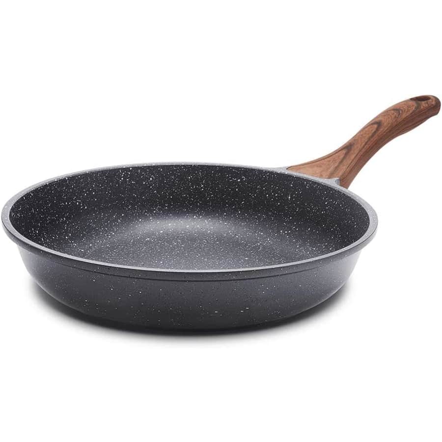 Sensarte 9.5" Nonstick Frying Pan Skillet: $18 w/ Prime Sensarte 9.5" Nonstick Frying Pan Skillet: $18 w/ Prime