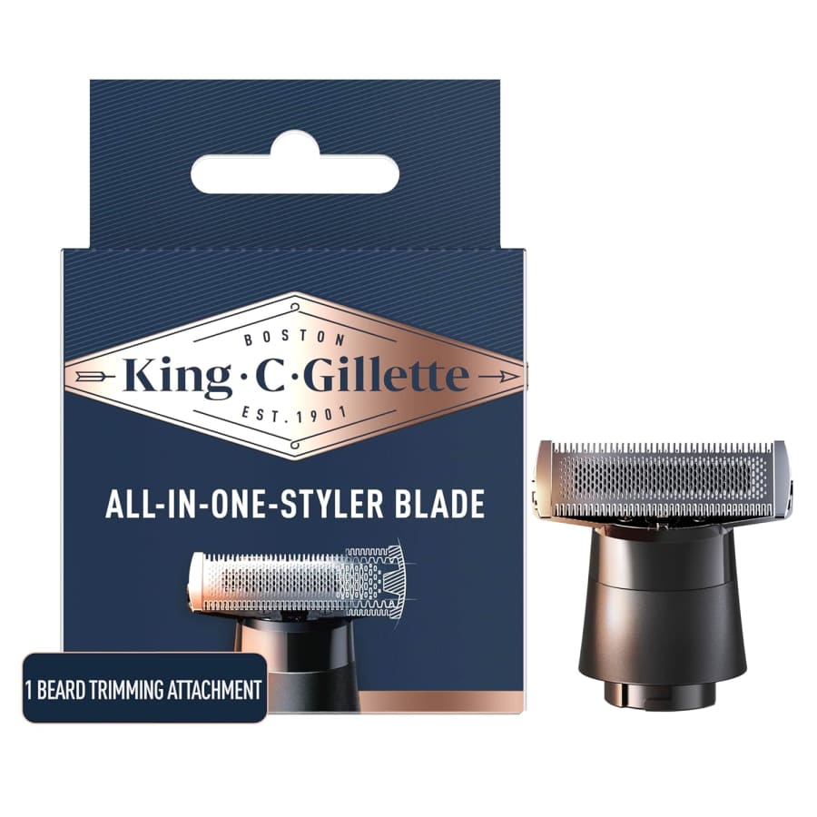 King C. Gillette All-in-One Styler Razor Refill: $5.74 King C. Gillette All-in-One Styler Razor Refill: $5.74