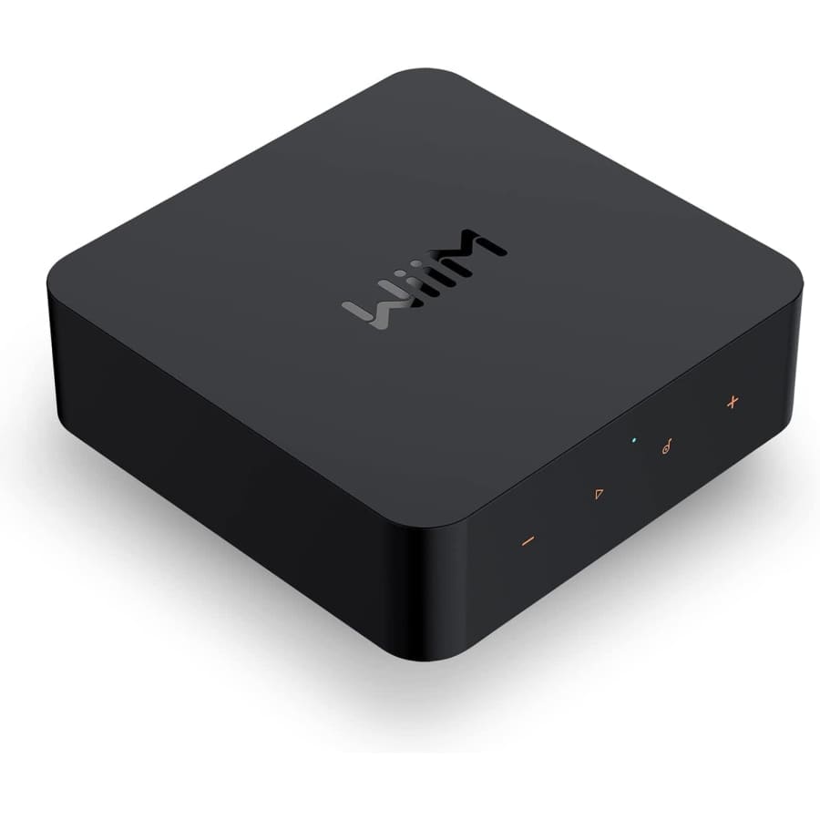 WiiM Pro WiFi Multiroom Smart Music Streamer: $119