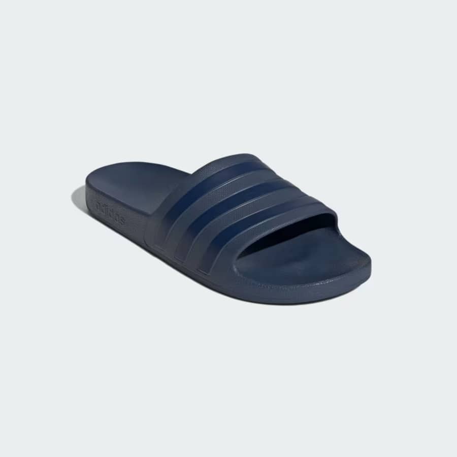 adidas Men's Adilette Aqua Slide Sandals: $8 adidas Men's Adilette Aqua Slide Sandals: $8