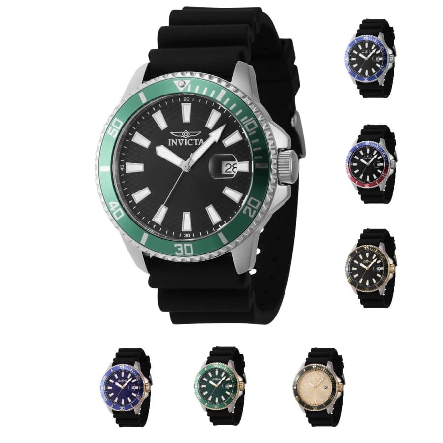 Invicta Men's Pro Diver 45mm Watch: $35 Invicta Men's Pro Diver 45mm Watch: $35