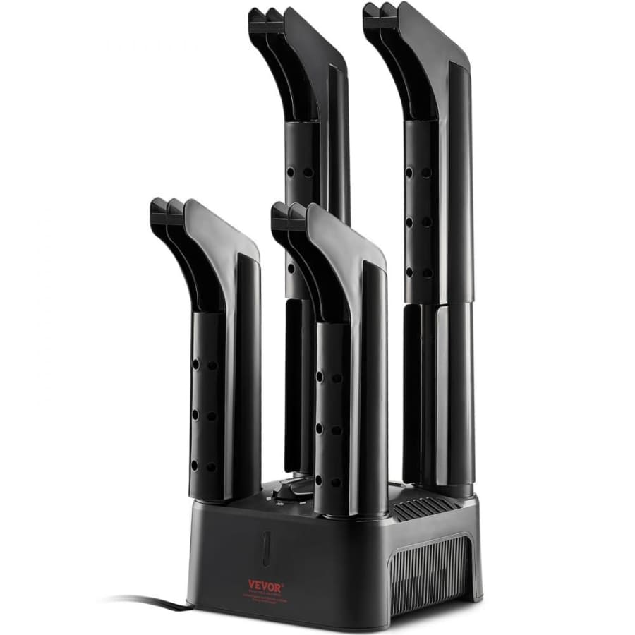 Vevor Detachable 4 Tubes Shoe Dryer: $31.99 Vevor Detachable 4 Tubes Shoe Dryer: $31.99