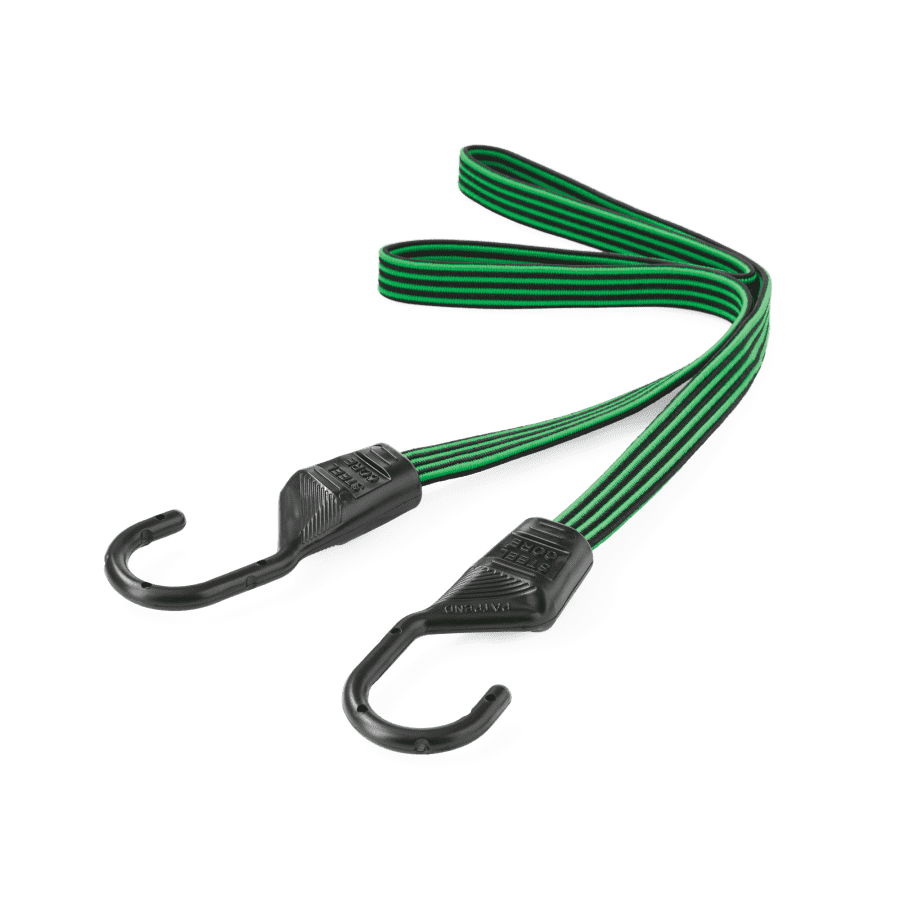 Hyper Tough 48" Poly-Pro Flat Bungee Cord 2-Pack: $4.33 Hyper Tough 48" Poly-Pro Flat Bungee Cord 2-Pack: $4.33