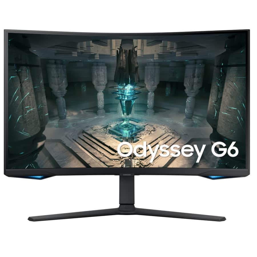Samsung Odyssey G65B 32" 1440p HDR 240Hz Curved FreeSync Gaming Monitor: $500 Samsung Odyssey G65B 32" 1440p HDR 240Hz Curved FreeSync Gaming Monitor: $500