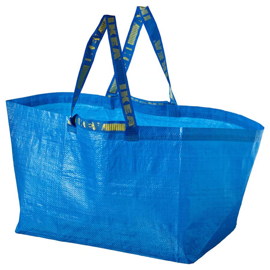 Frakta 19-Gallon Shopping Bag: 99 cents