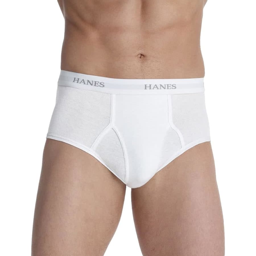 Hanes Men's Ultimate Tagless Briefs 7-Pack: $24