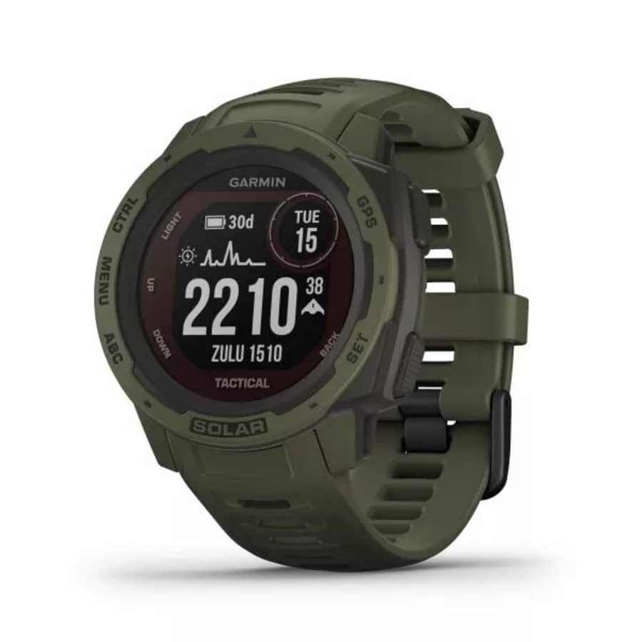 Garmin Instinct Solar Tactical Edition GPS Watch: $219.99 Garmin Instinct Solar Tactical Edition GPS Watch: $219.99