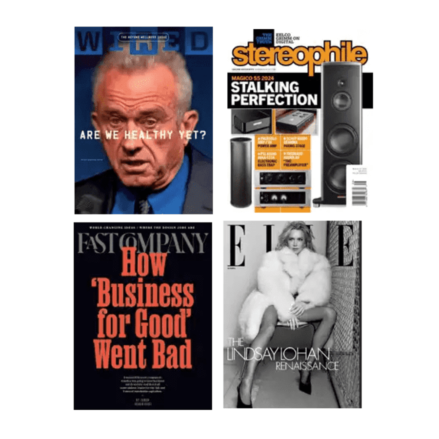 DiscountMags $1 Sale: Subscriptions for $1/Issue