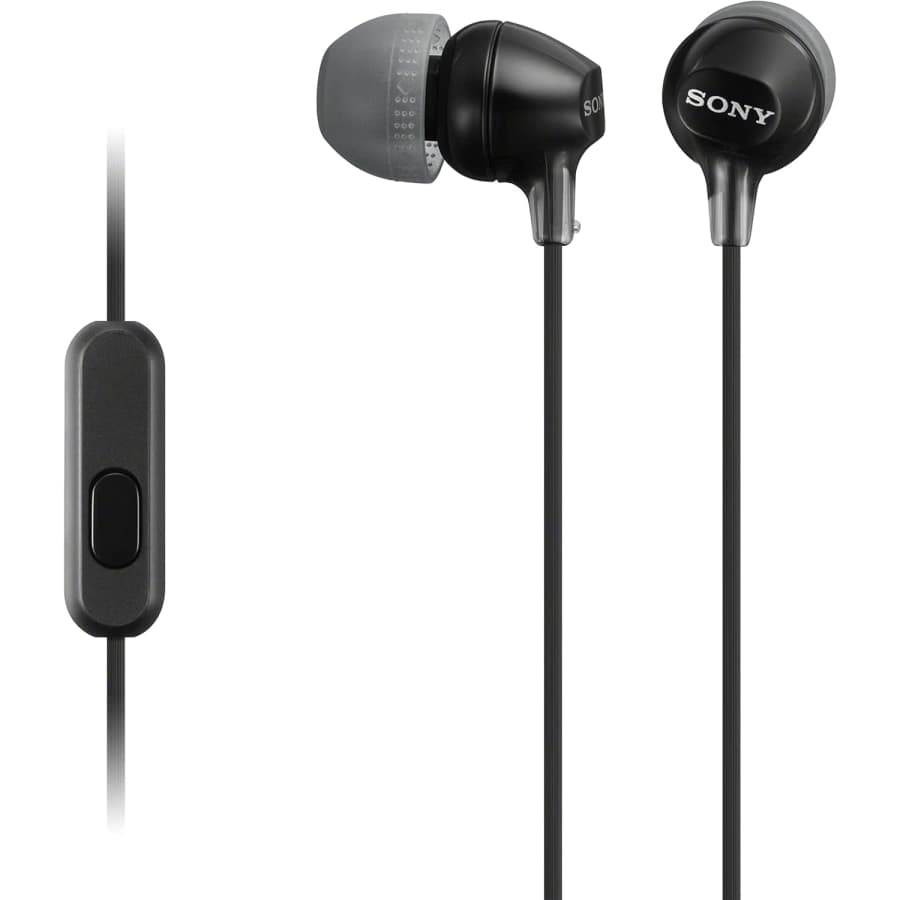 Sony EX Series Earbud Headphones: $6.99