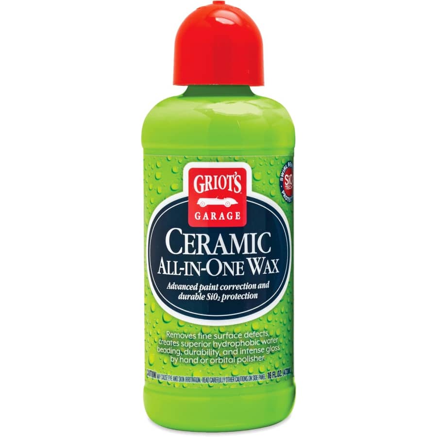 Griot's Garage Griot's Garage Ceramic All-In-One Wax 16-oz.: $20 Griot's Garage Griot's Garage Ceramic All-In-One Wax 16-oz.: $20