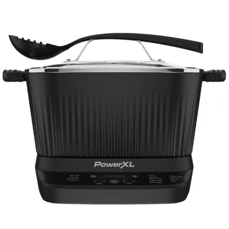 PowerXL 7.5-Quart StirMax Multi-Cooker: $49.99 PowerXL 7.5-Quart StirMax Multi-Cooker: $49.99