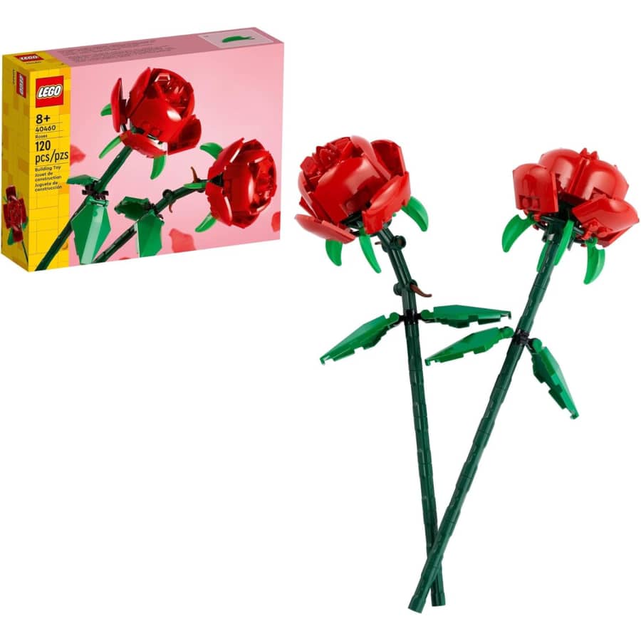 LEGO Roses: $6.29 LEGO Roses: $6.29