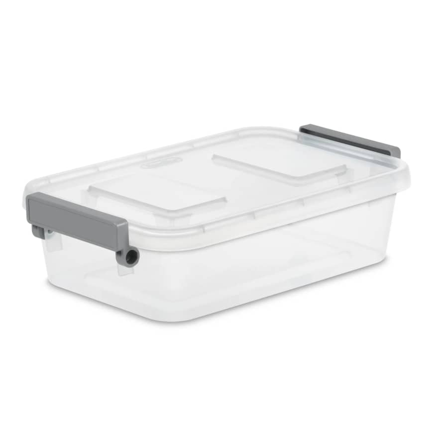Sterilite 2.7-Quart Modular Latch Box: $2.88