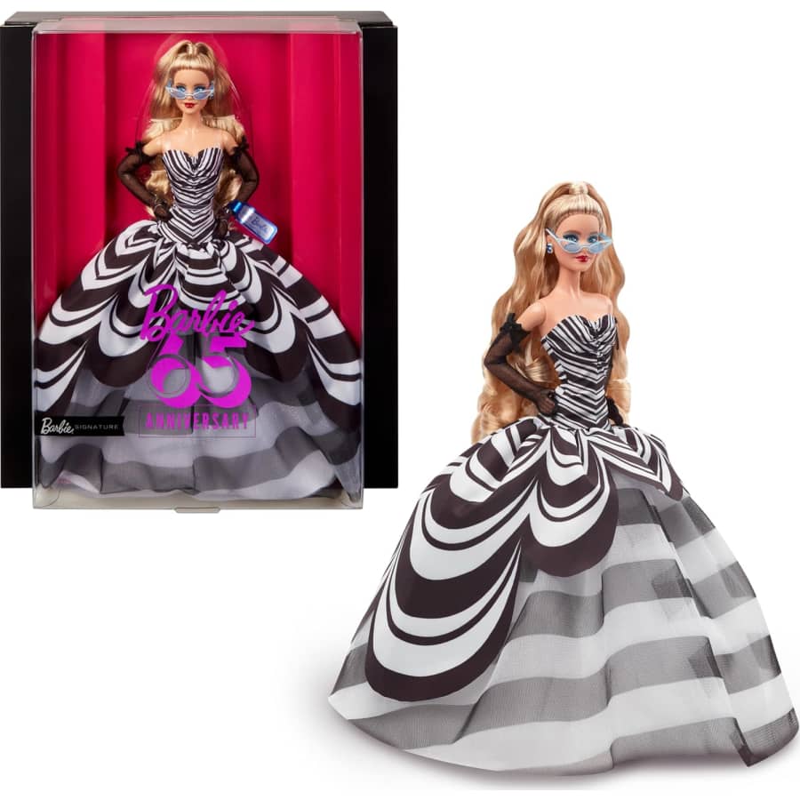 Barbie 65th Anniversary Signature Doll: $35.99 Barbie 65th Anniversary Signature Doll: $35.99