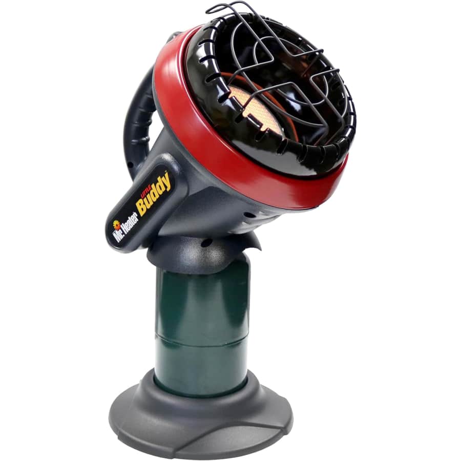 Mr. Heater Little Buddy Portable Heater: $60 Mr. Heater Little Buddy Portable Heater: $60