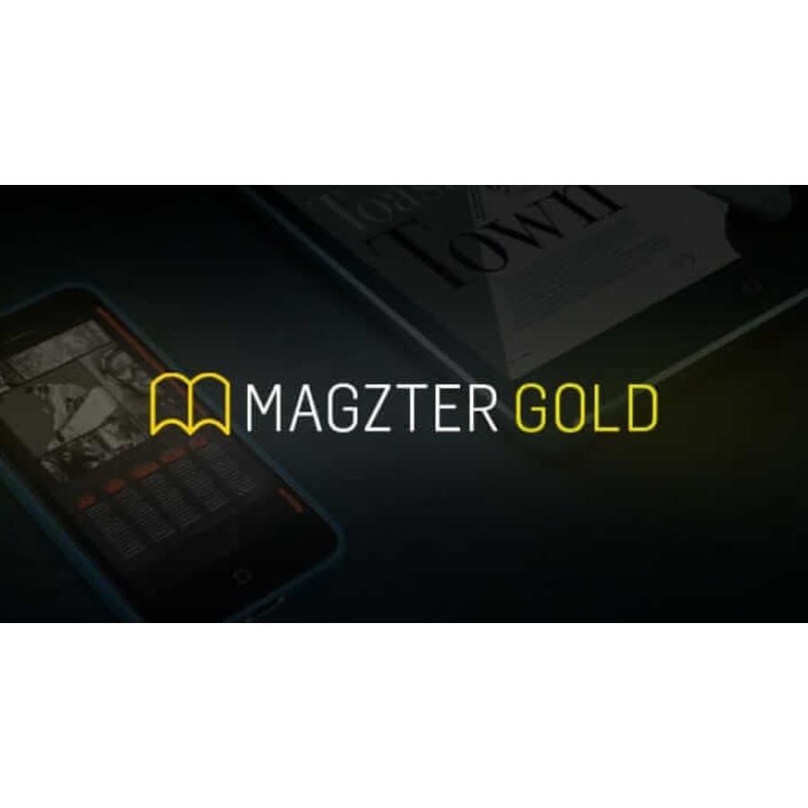 Magzter Gold 1-Year Subscrition: 50% off Magzter Gold 1-Year Subscrition: 50% off