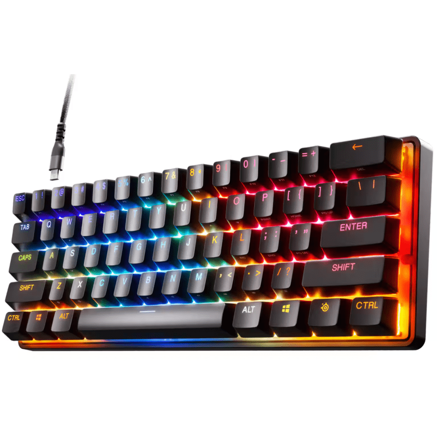 SteelSeries Apex 9 Mini Wired Gaming Keyboard: $65 SteelSeries Apex 9 Mini Wired Gaming Keyboard: $65
