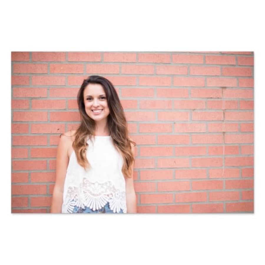 4" x 6" Photo Magnet at CVS: $1