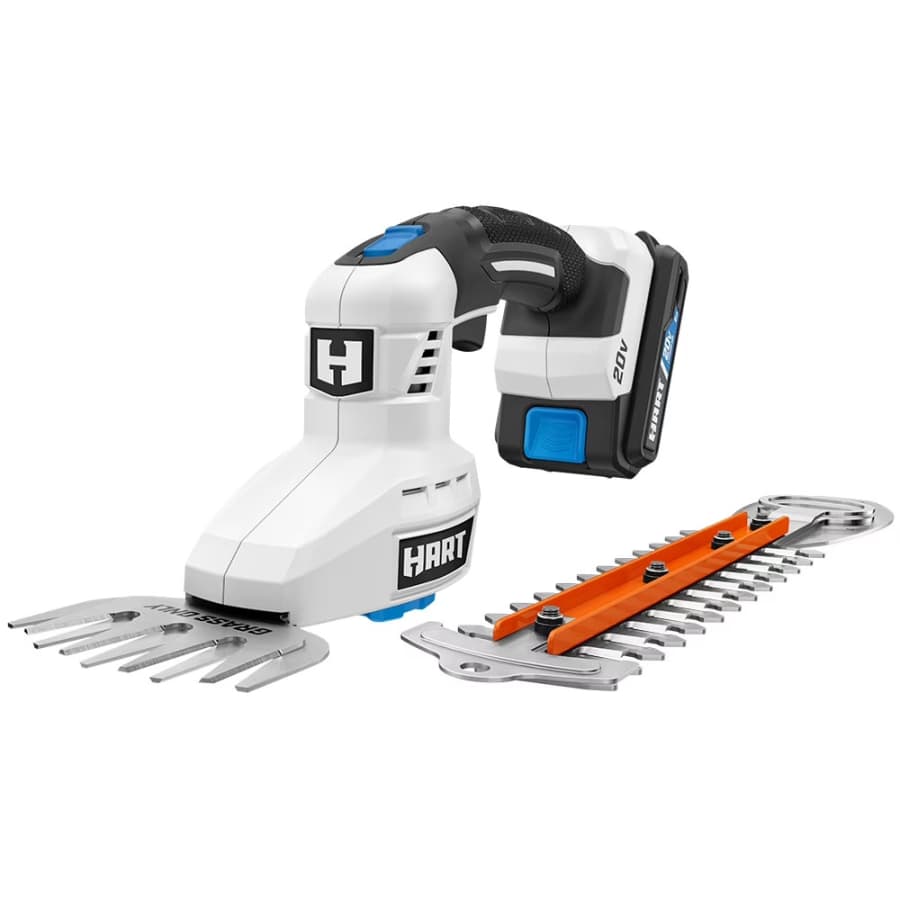 Hart 20V Shear/Shrubber Kit: $88 Hart 20V Shear/Shrubber Kit: $88