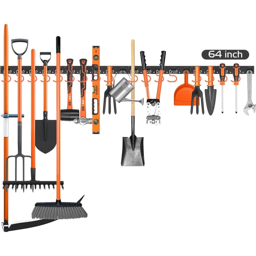 64" Adjustable Storage System: $14 64" Adjustable Storage System: $14