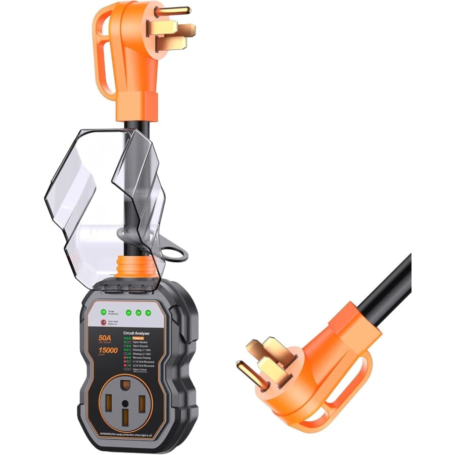 Geargo 50A RV Surge Protector: $54 Geargo 50A RV Surge Protector: $54