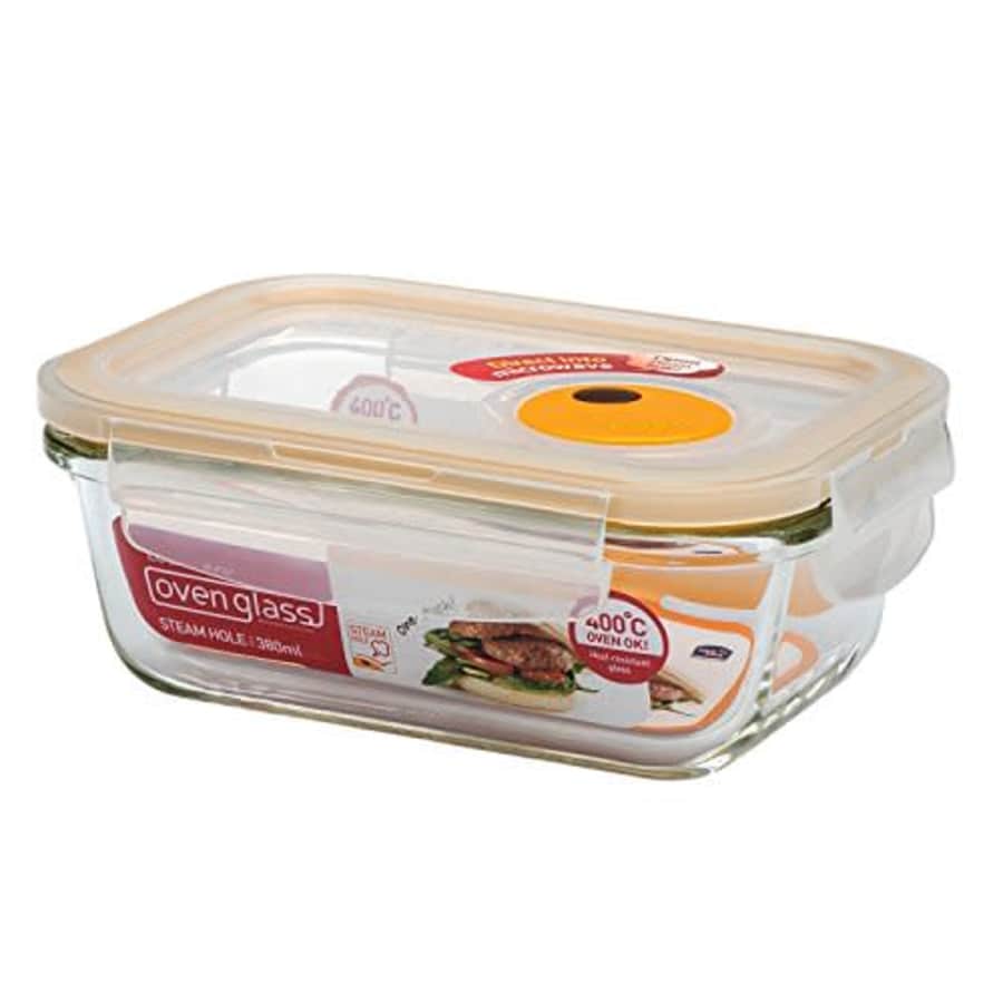 Lock & Lock 13-oz Glass Container with Vent Lid: $5.50