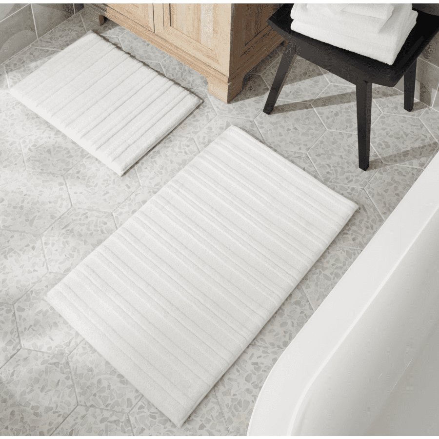 StyleWell 2-Piece Memory Foam Bath Rug Set: $20 StyleWell 2-Piece Memory Foam Bath Rug Set: $20