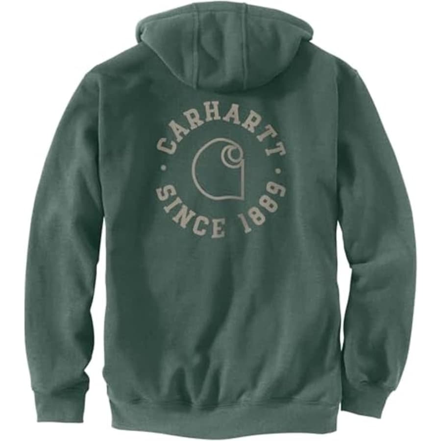 Carhartt Men's Rain Defender Loose Fit Midweight Hoodie: $39