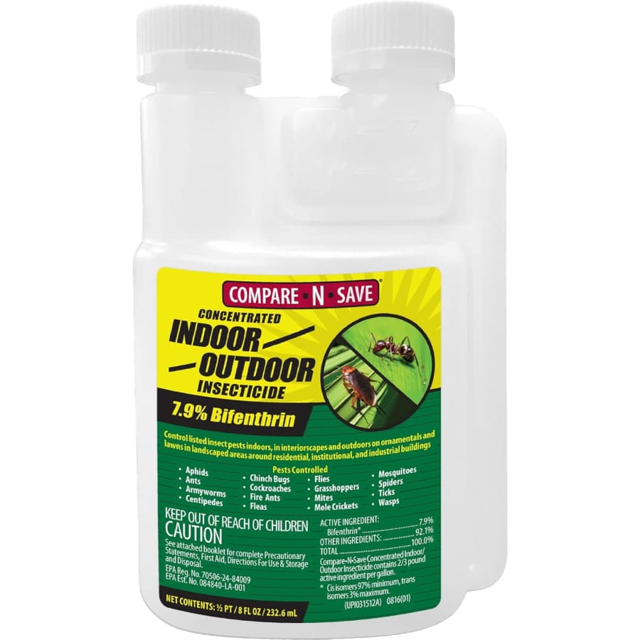 Compare-N-Save Concentrate Insect Control 8-oz. Bottle: $6.71 Compare-N-Save Concentrate Insect Control 8-oz. Bottle: $6.71