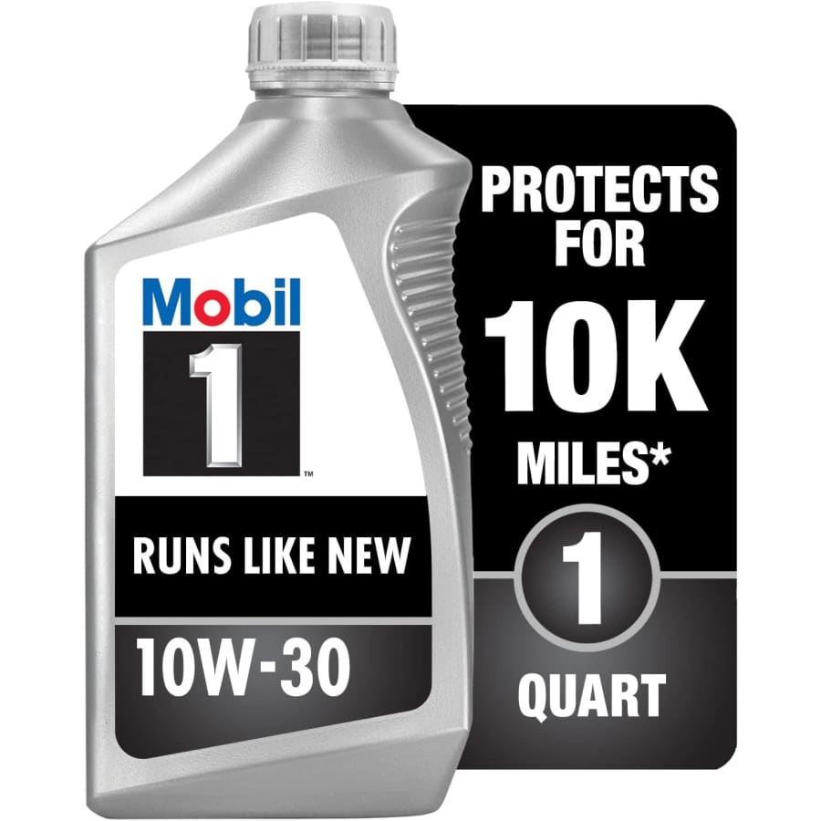 Mobil 1 Motor Oils at Amazon: Up to 39% off