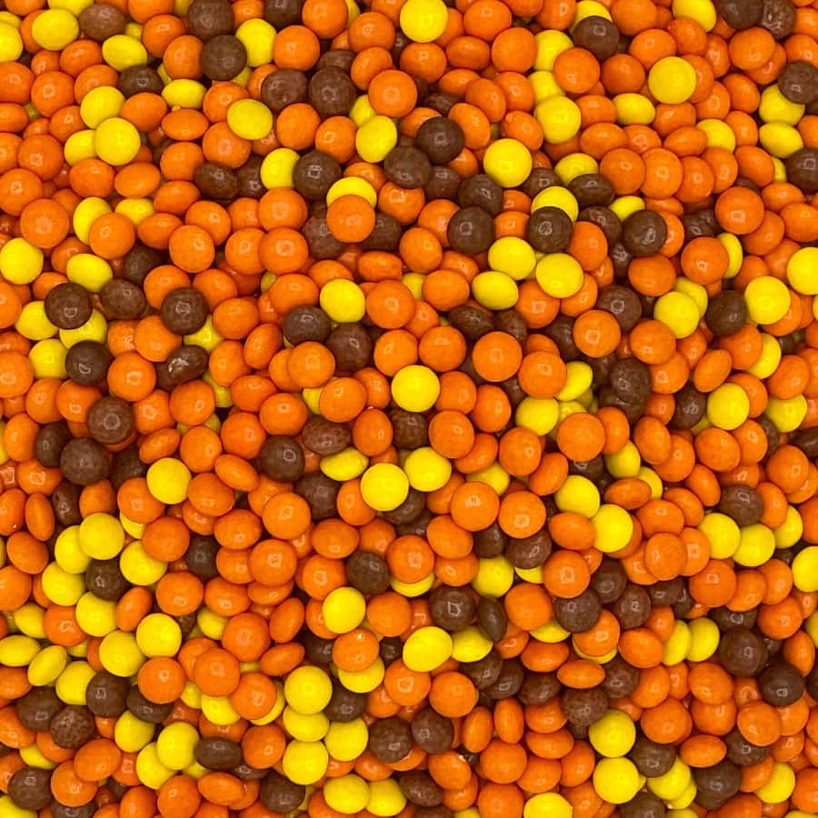 Reese's Pieces Miniatures 5-lb Bag: $20 Reese's Pieces Miniatures 5-lb Bag: $20