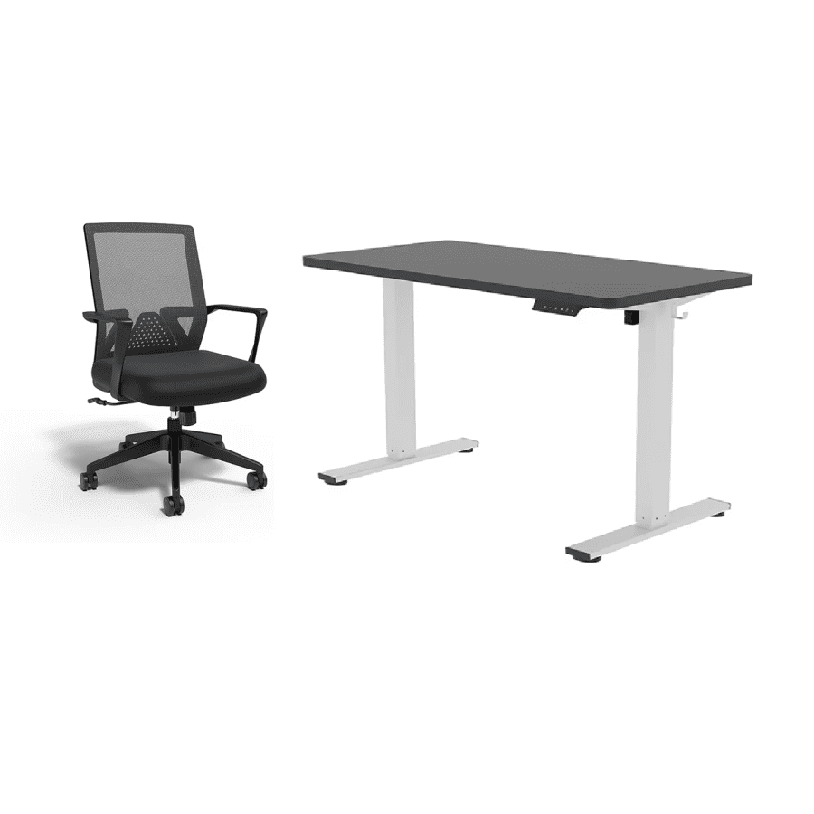 Flexispot Desk + Staples Office Chair Bundle: extra $20 off