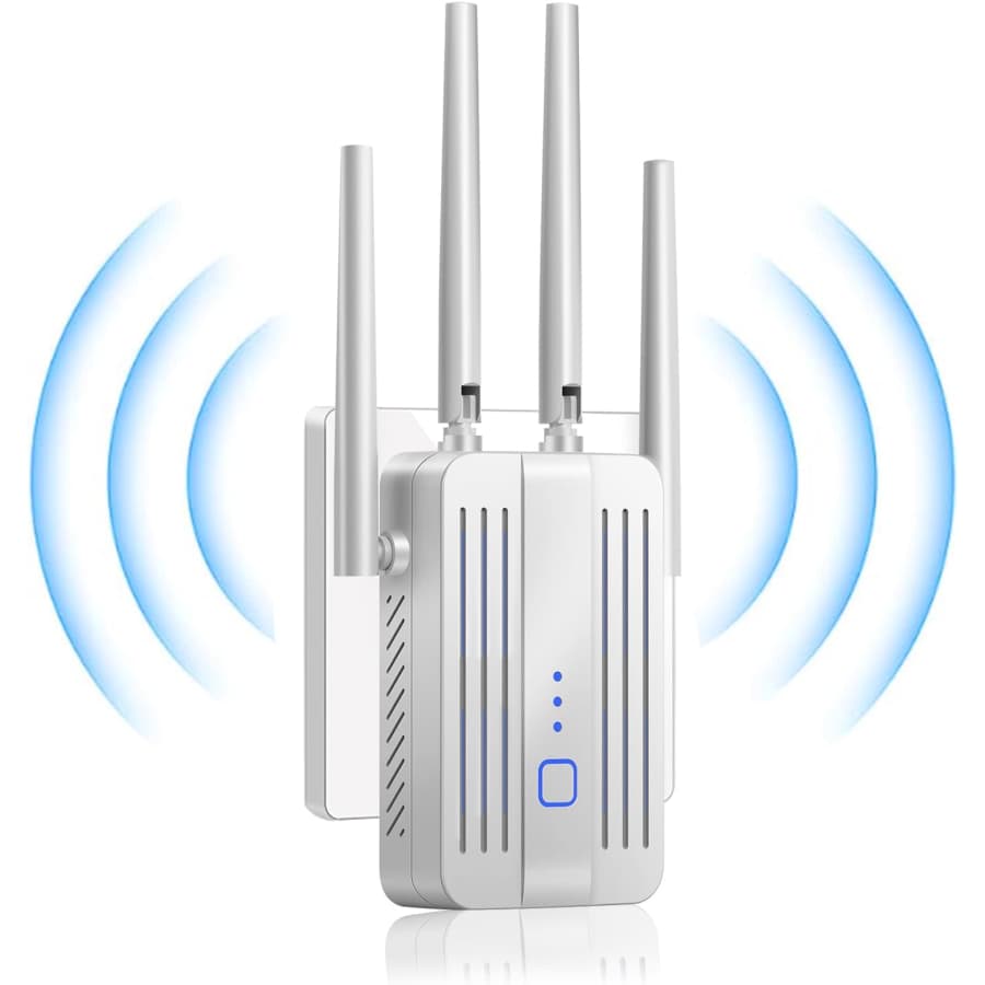 WiFi Extender Signal Booster: $27 WiFi Extender Signal Booster: $27