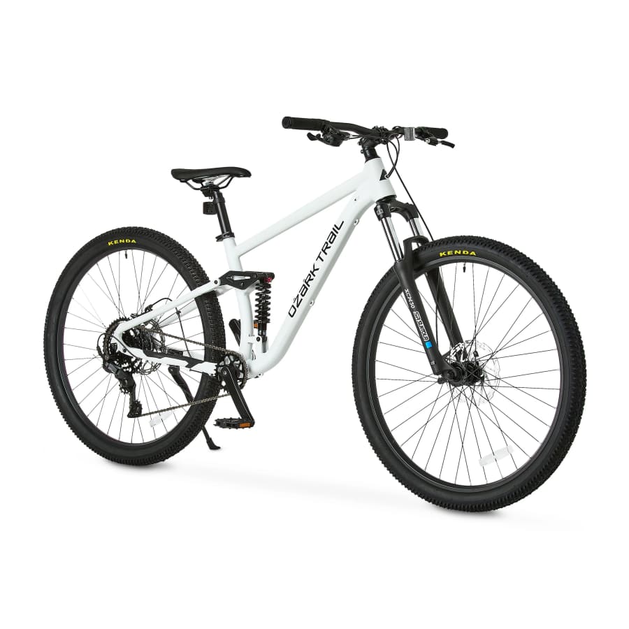 Ozark Trail FS.2 Slalom Full Suspension Mountain Bike: $448 Ozark Trail FS.2 Slalom Full Suspension Mountain Bike: $448