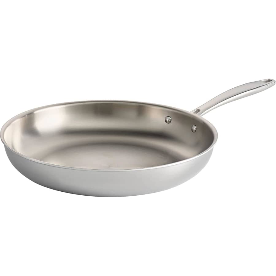 Tramontina Seattle Tri-Ply Clad Stainless Steel 12" Large Frying Pan: $35 Tramontina Seattle Tri-Ply Clad Stainless Steel 12" Large Frying Pan: $35
