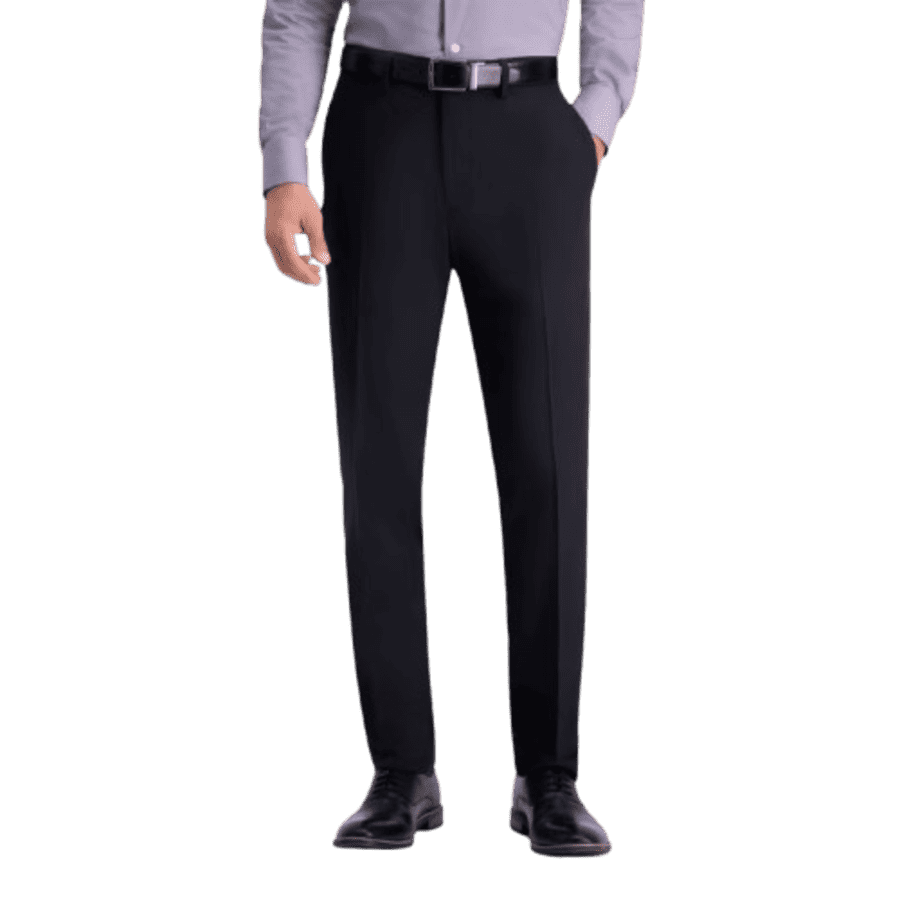 Haggar Men's H26 Tailored Fit Pants: $13.99