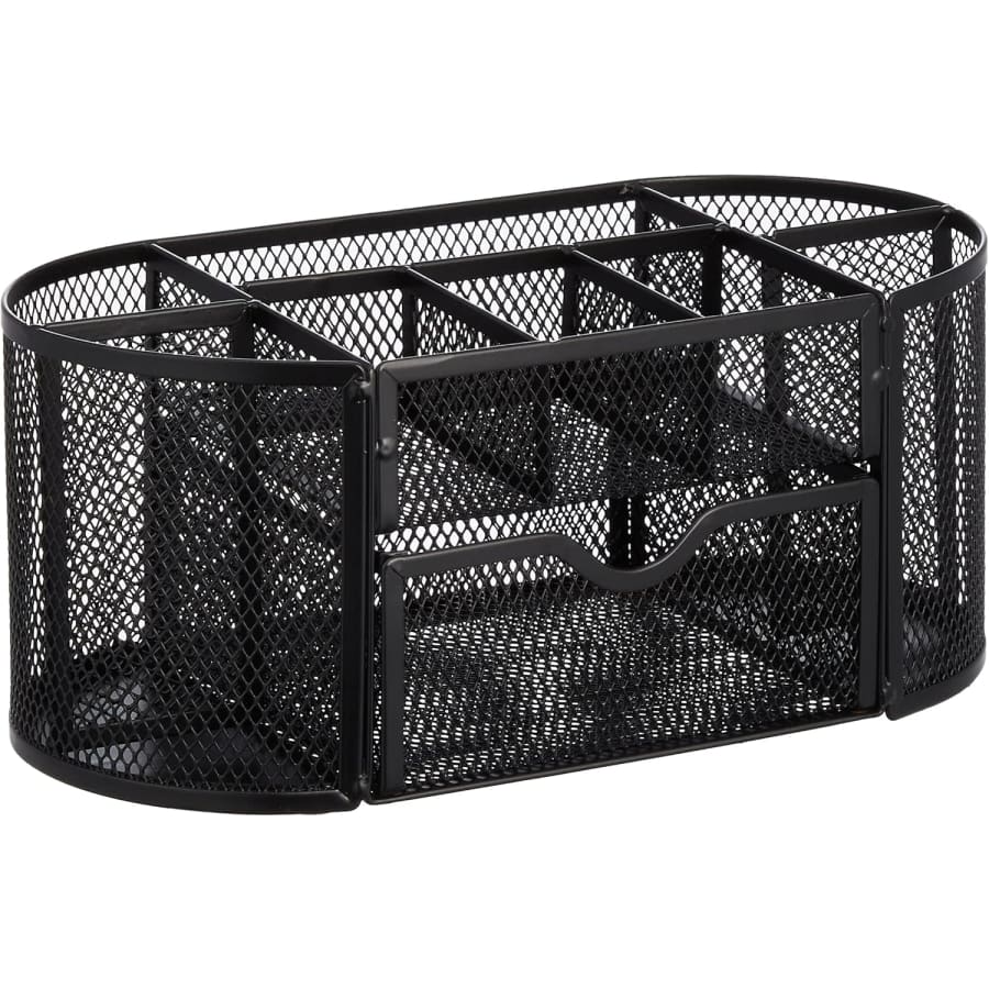 Amazon Basics Desk Organizer: $7.60
