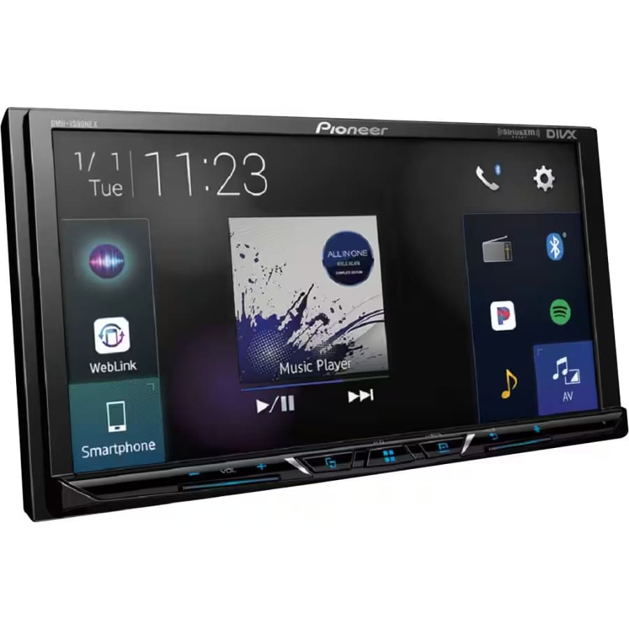 Pioneer 7" Touchscreen Bluetooth Car Stereo Digital Media Receiver: $240