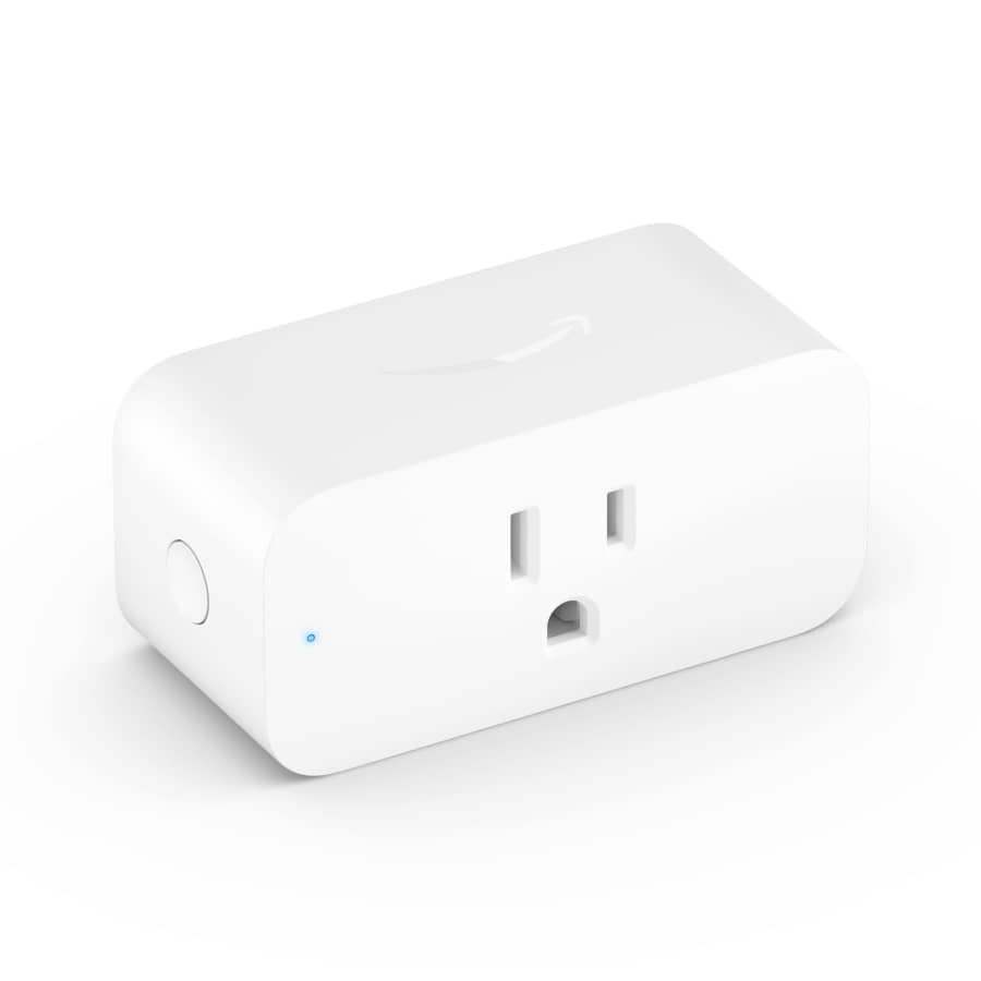 Amazon Smart Plug with Alexa Integration: $13
