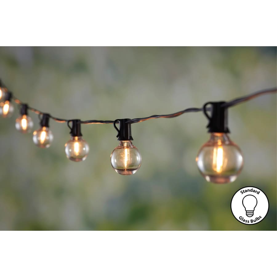 Harbor Breeze 28-Foot Outdoor String Globe Lights: $16 Harbor Breeze 28-Foot Outdoor String Globe Lights: $16