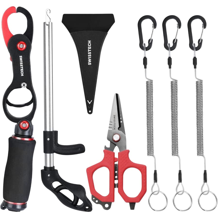 Swiss+Tech Fishing Tool Kit: $15 w/ Prime Swiss+Tech Fishing Tool Kit: $15 w/ Prime