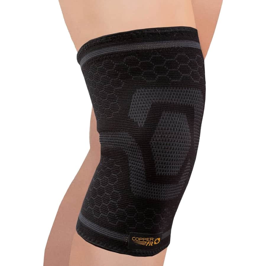 Copper Fit ICE Knee Compression Sleeve Infused with Menthol: From $11